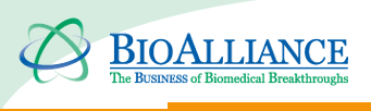 BioAlliance Logo - The Business of BioMedical Breakthroughs